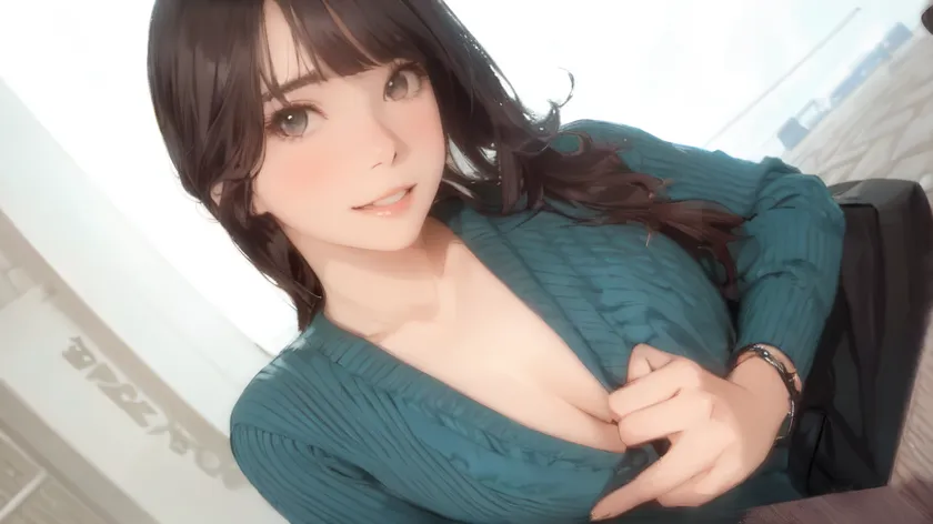 美乳